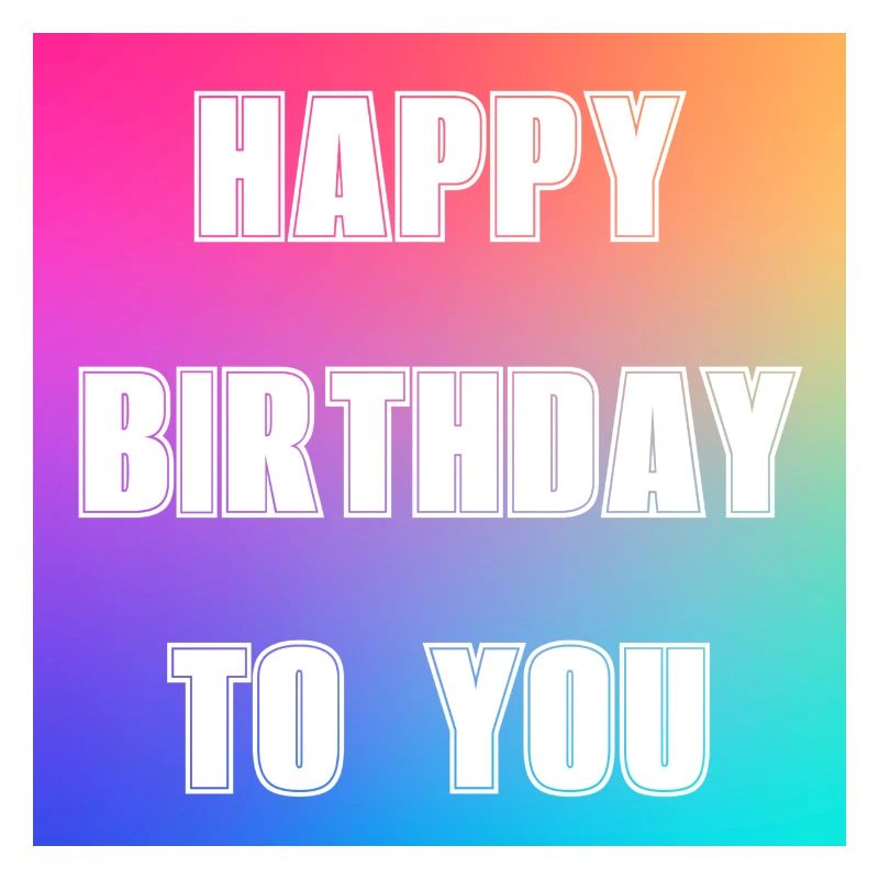 JOYEUX ANNIVERSAIRE