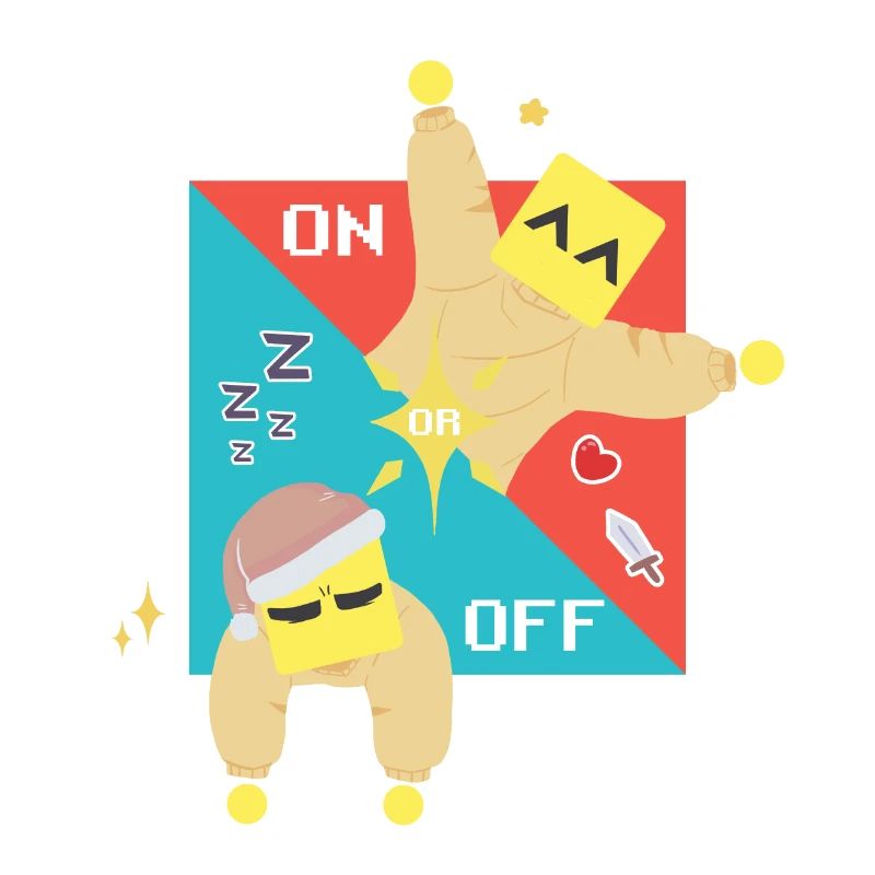 ON/OFF ☀️🌑