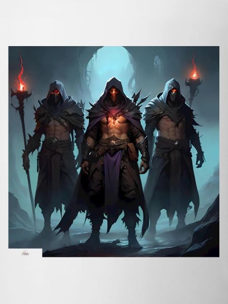 Forgotten warrior friends