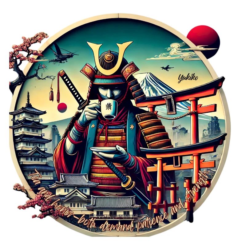 Yukiko Samurai: Tea and Honor