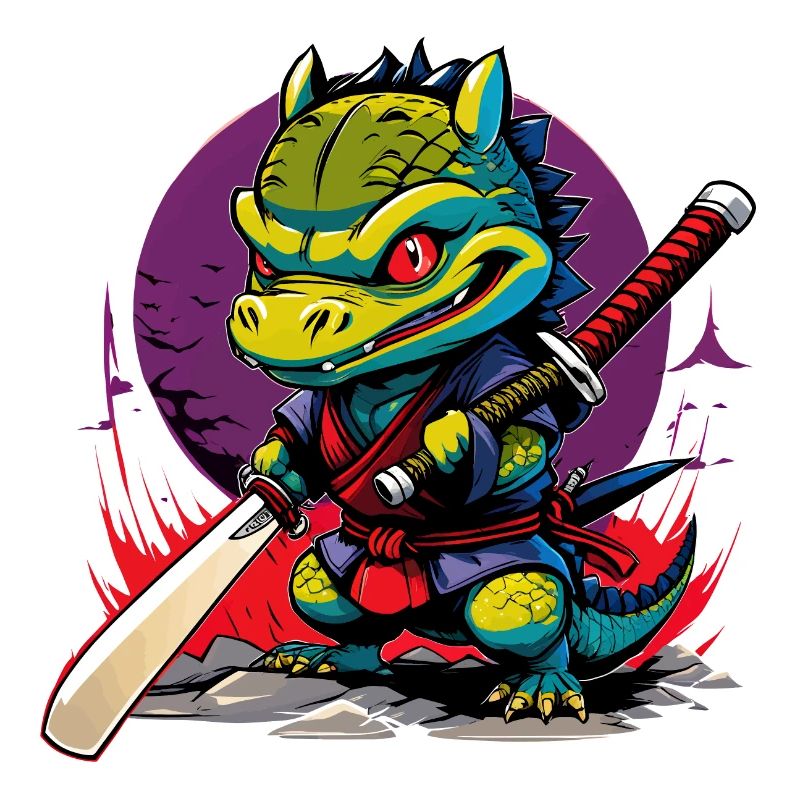 Ninja Dragon 1