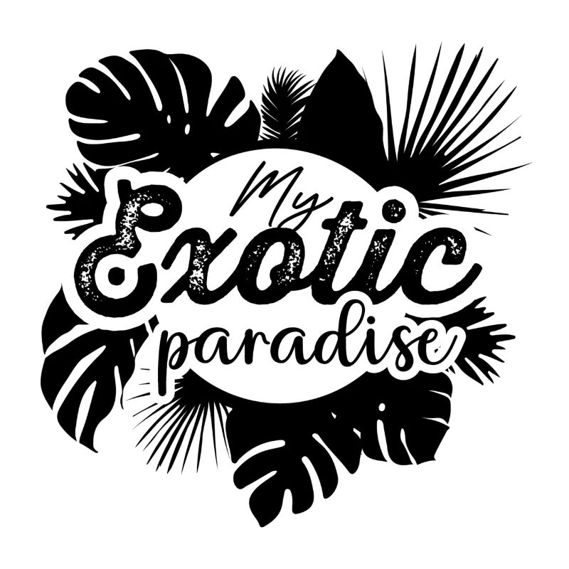 My exotic paradise