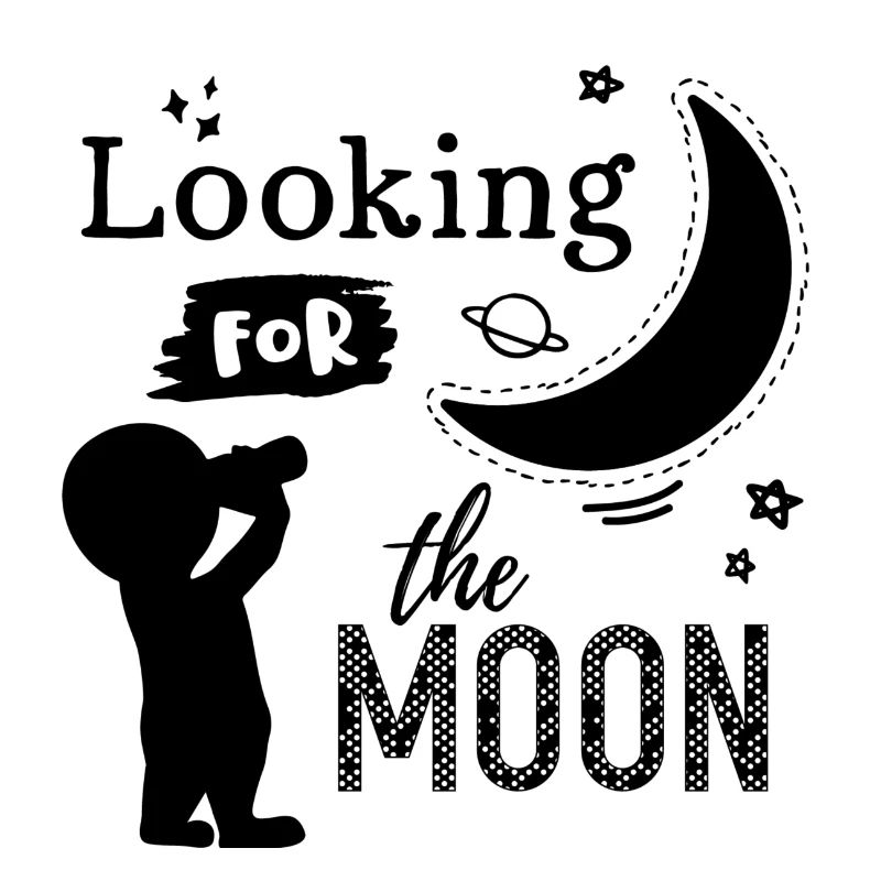 Looking for the moon