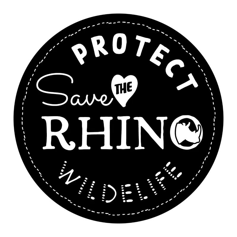 Save rhino, protect wildelife