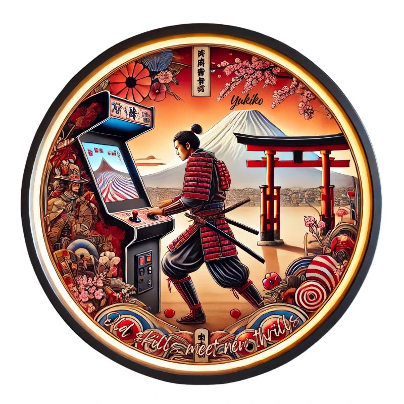 Yukiko Samurai: Tradition trifft Arcade-Spannung