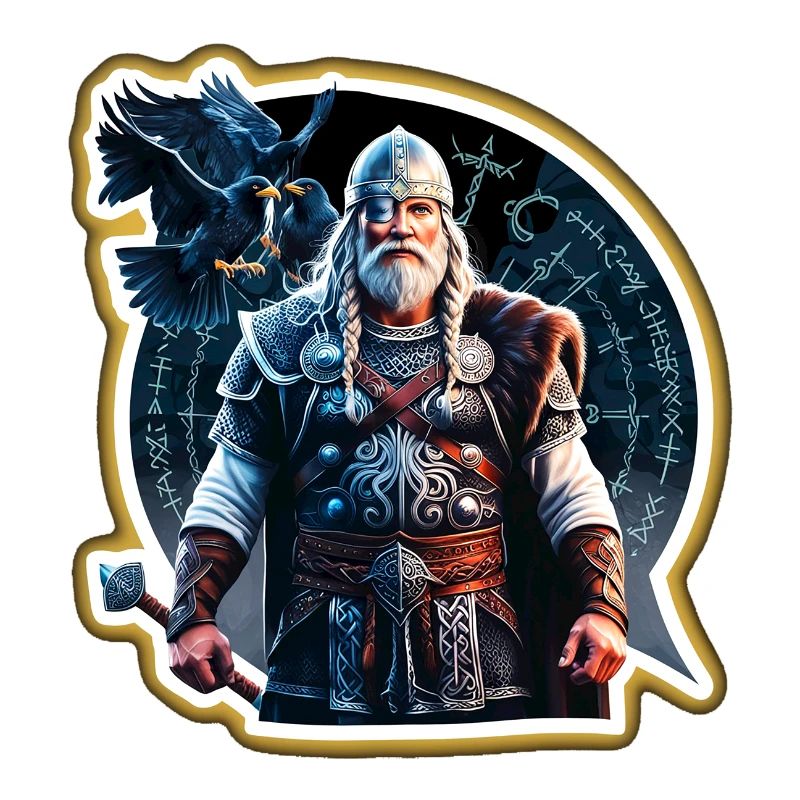 Odin, Vater aller