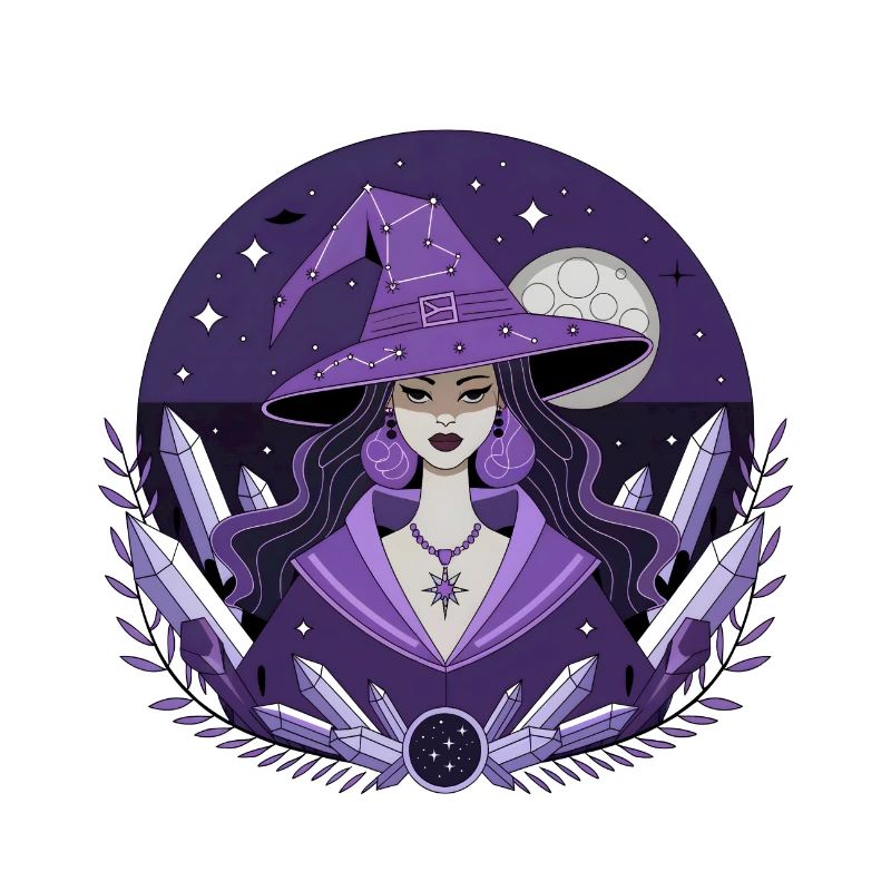 Sorcière astrale
