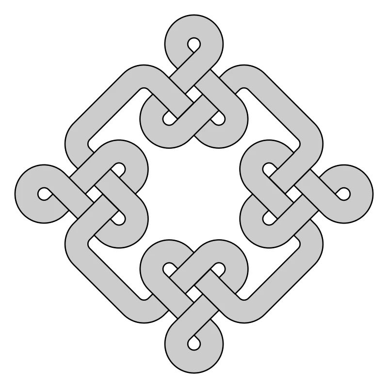 Ornament Celtic knot