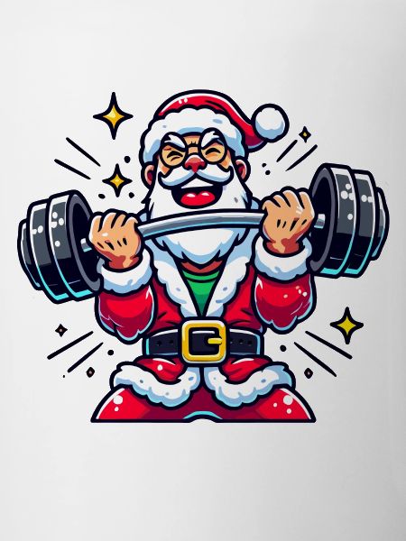 Levage du Père Noël