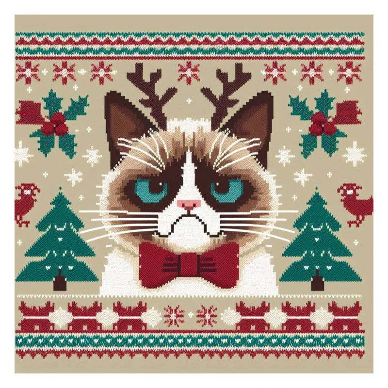 GRUMPY CHRISTMAS -