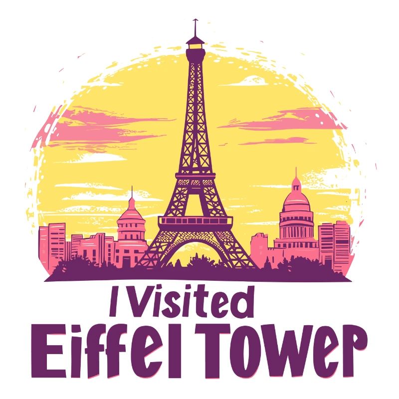 Eiffel Tower in Paris