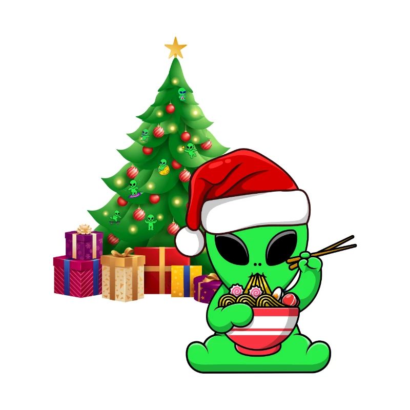 Alien de Noël