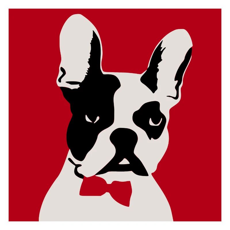 Drôle de bouledogue français