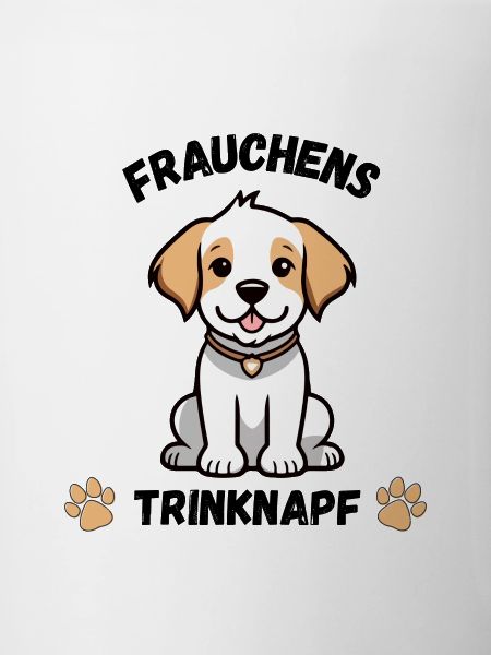 Frauchens Trinknapf