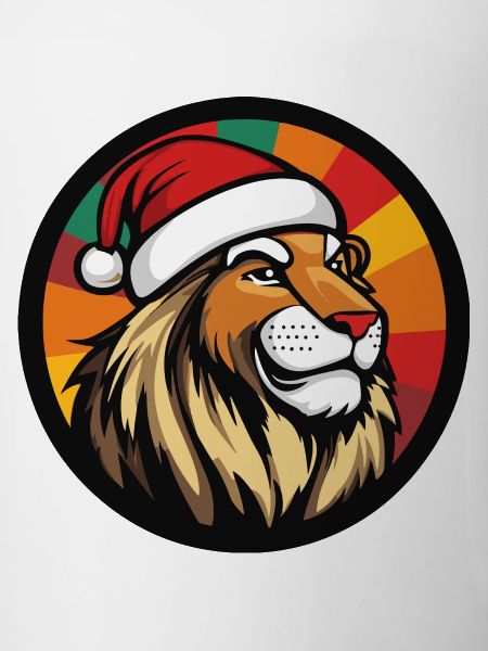 Lion Christmas X-Mas