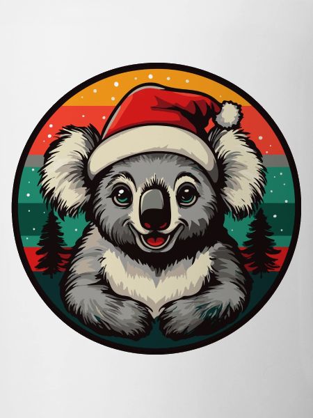 Koala Christmas X-Mas