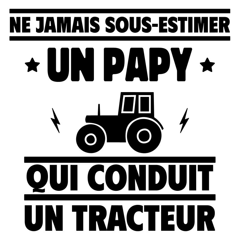 Ne jamais sous-estimer un papy agriculteur