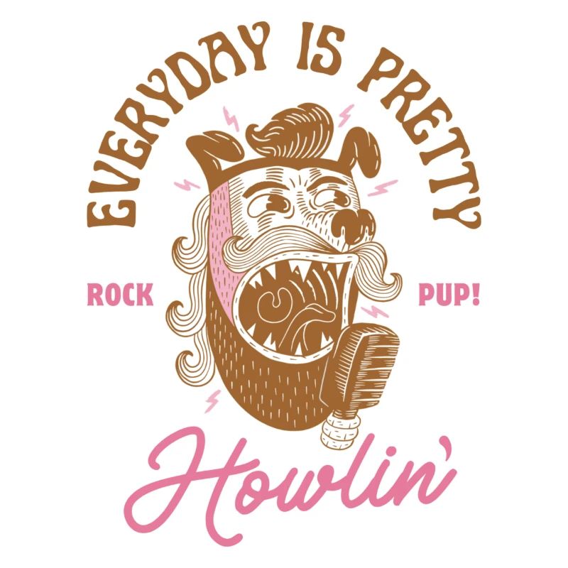 Everyday is Howlin' – Rock'n'Roll Dog