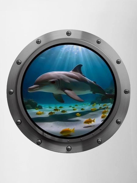 Dolphin Animal - 1