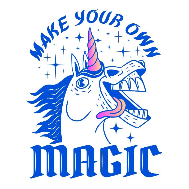 Make Your Own Magic – Wild Unicorn Design