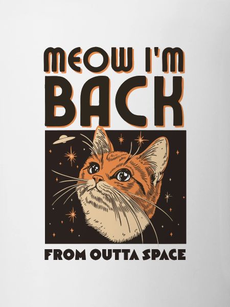 Miaou, je suis de retour