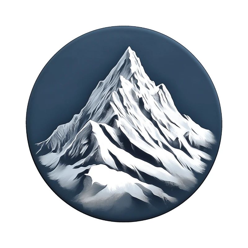 Das Matterhorn der Schweizer Alpen, das Wahrzeichen der Berge