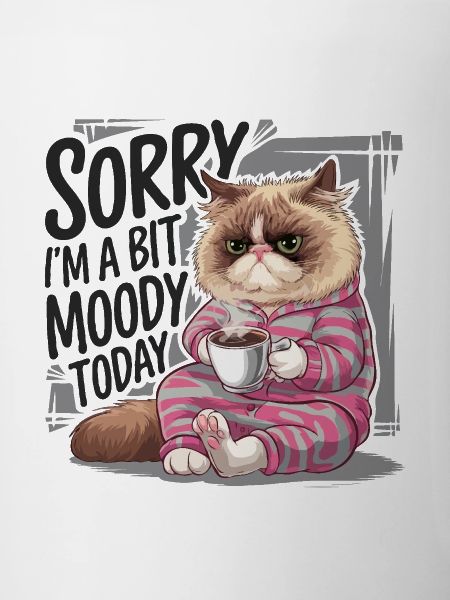 Moody Cat