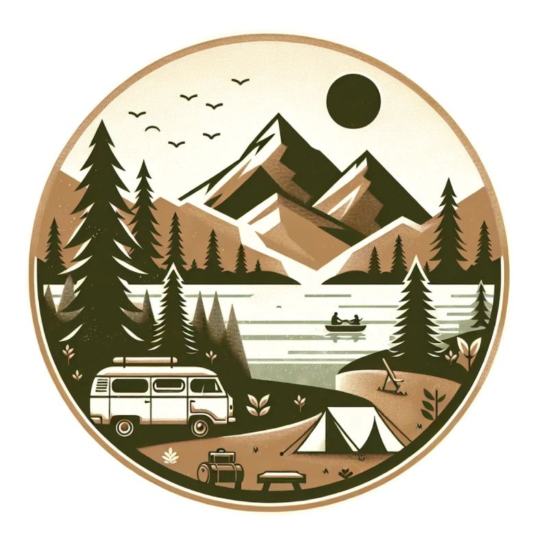Nature et aventure – Camping idyllique