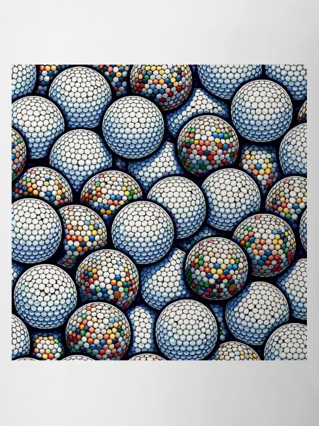 Golf Ball Mosaic