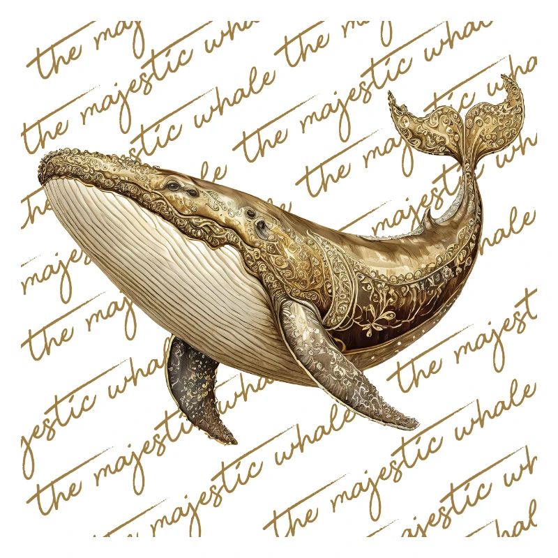 Baleine dorée