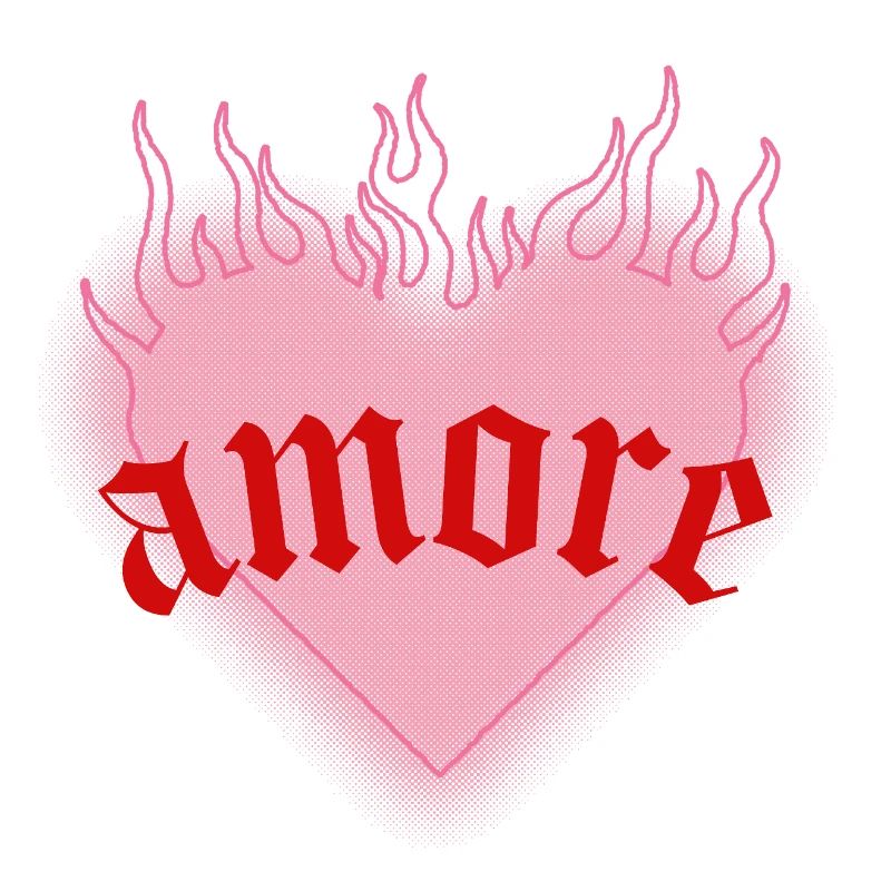 L’amour brûlant