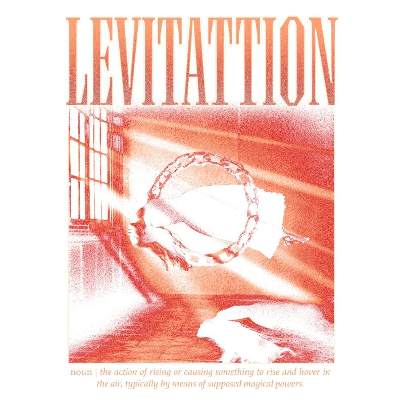 Lévitation – Esthétique mystique