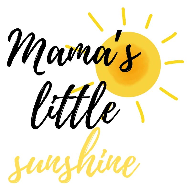 Mama´s Little Sunshine - Geschenk idee