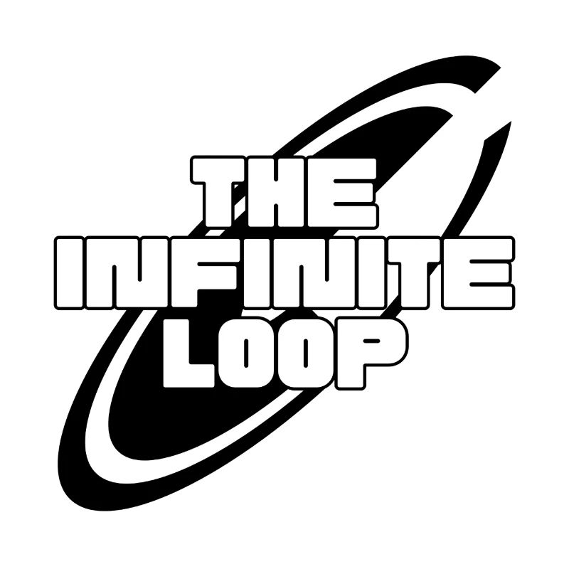 The Infinite Loop Logo (Black)