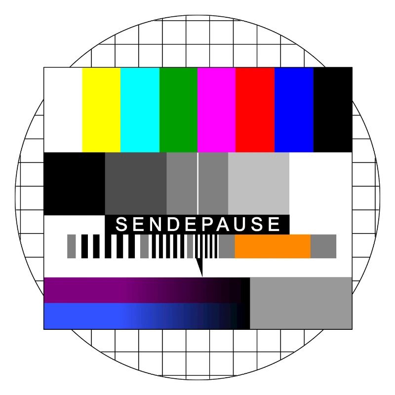 Sendeschluss Sendepause Testbild