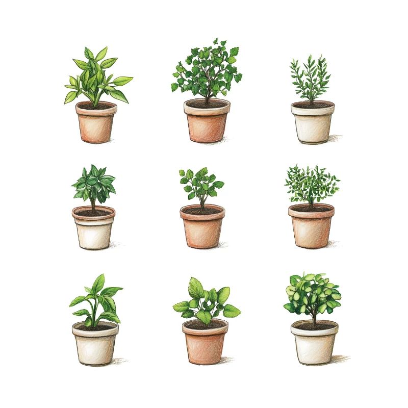 Flower Pots