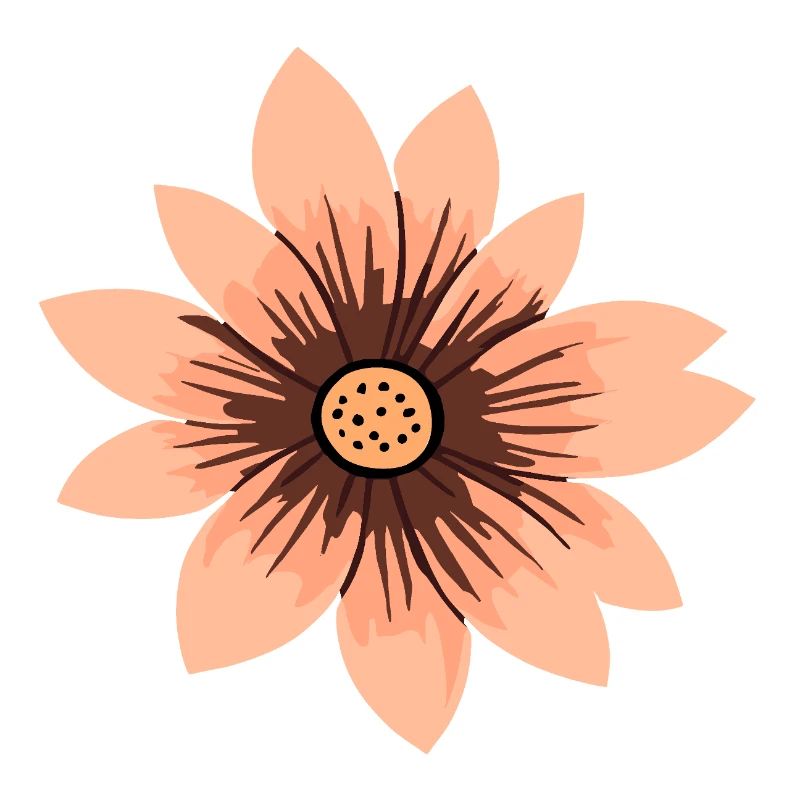 Fleur beige