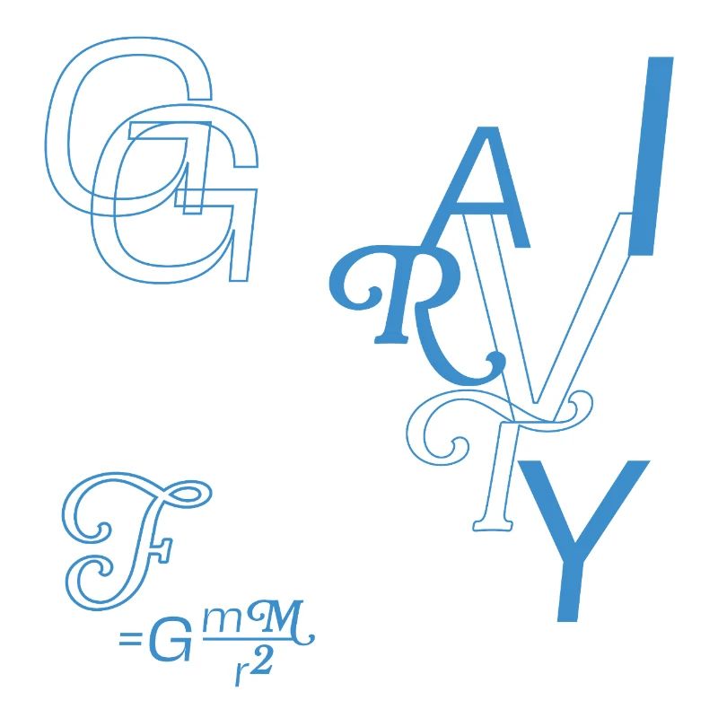 Typo trifft Gravitation