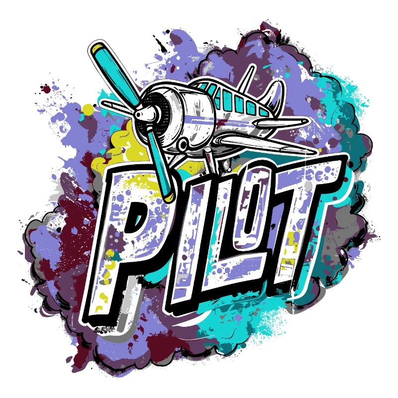 Pilote d’ULM pilotant un avion motorisé