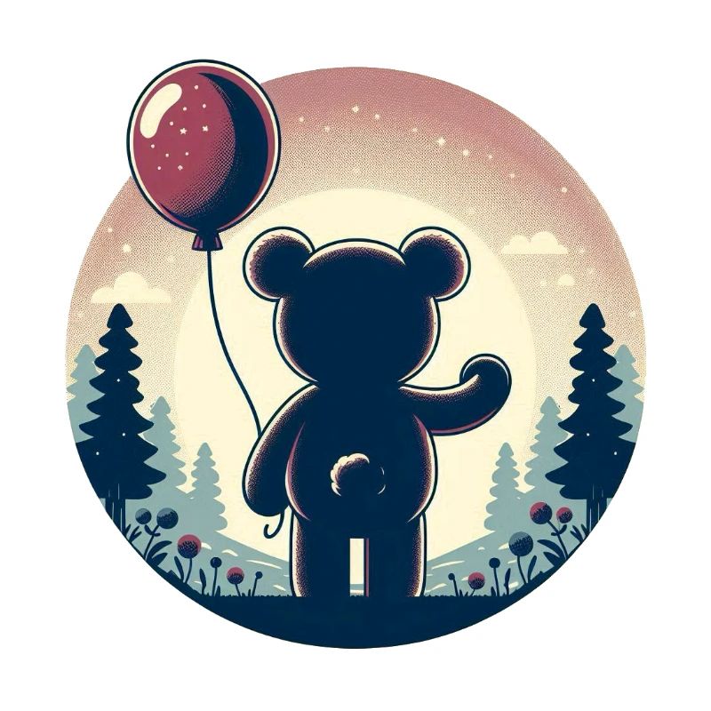 OURS EN PELUCHE - TEDDYBÄR