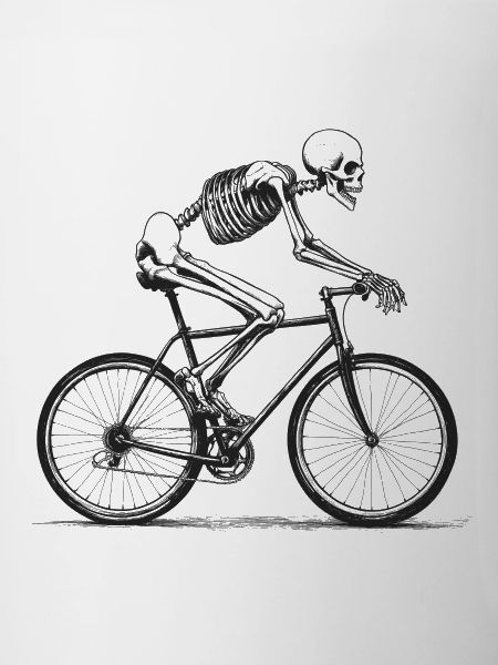 Undead biker