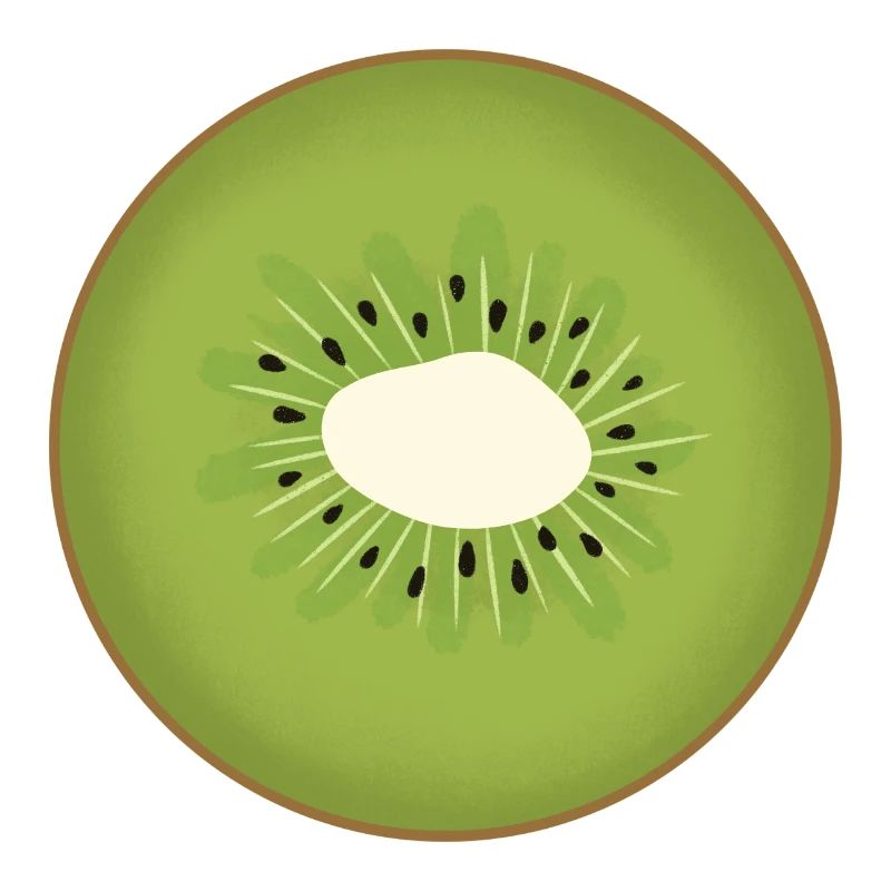 Kiwi-Schnitte