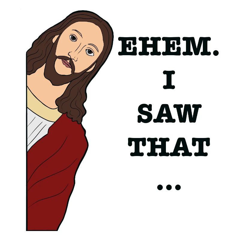 I saw that