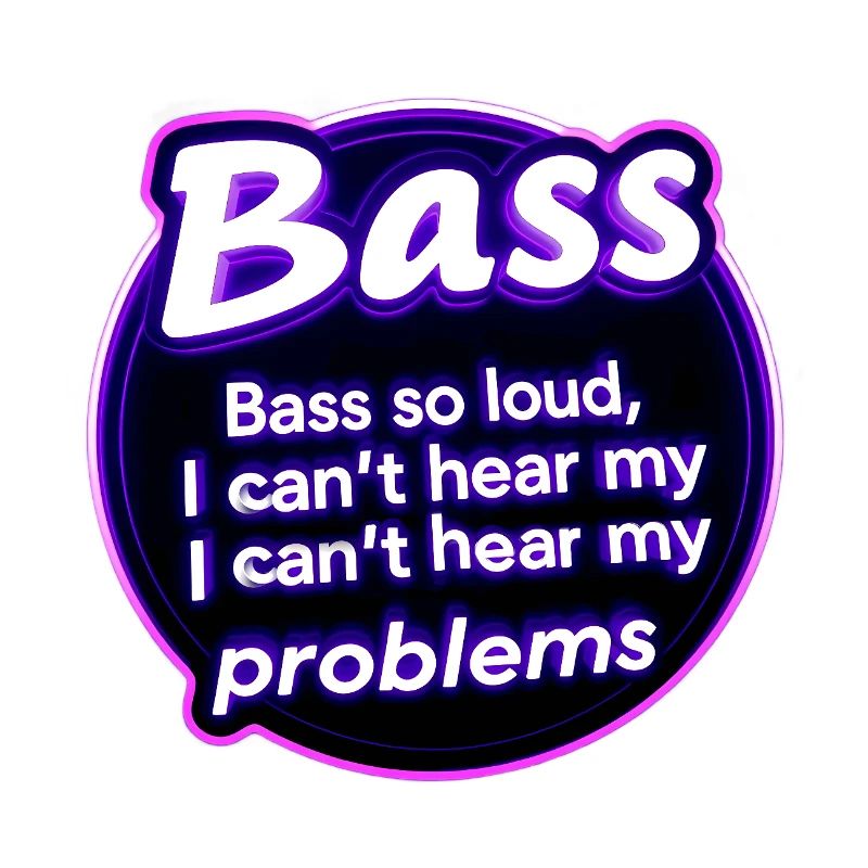 Basse trop forte vibrations profondes