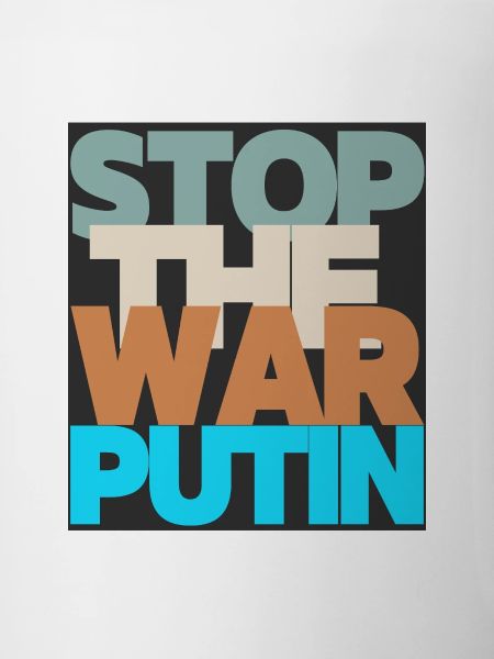 Stop the war Putin!