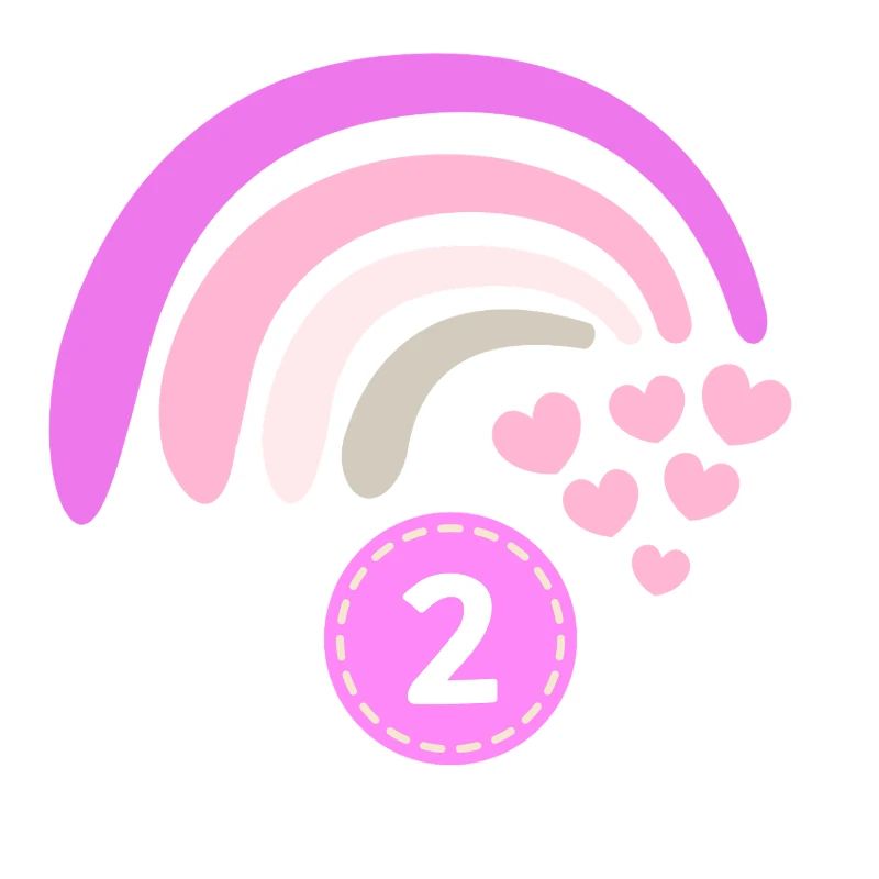 Anniversaire Arc-en-ciel 2