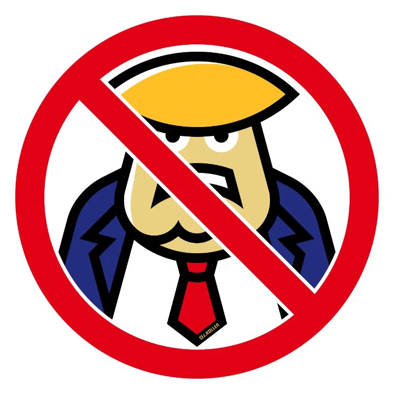 Donald Prohibition (panneau d’interdiction)