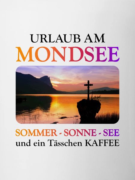 Mondsee Summer - white version