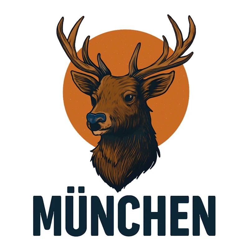 MUNICH - HIRSCH - HIRSCHKOPF