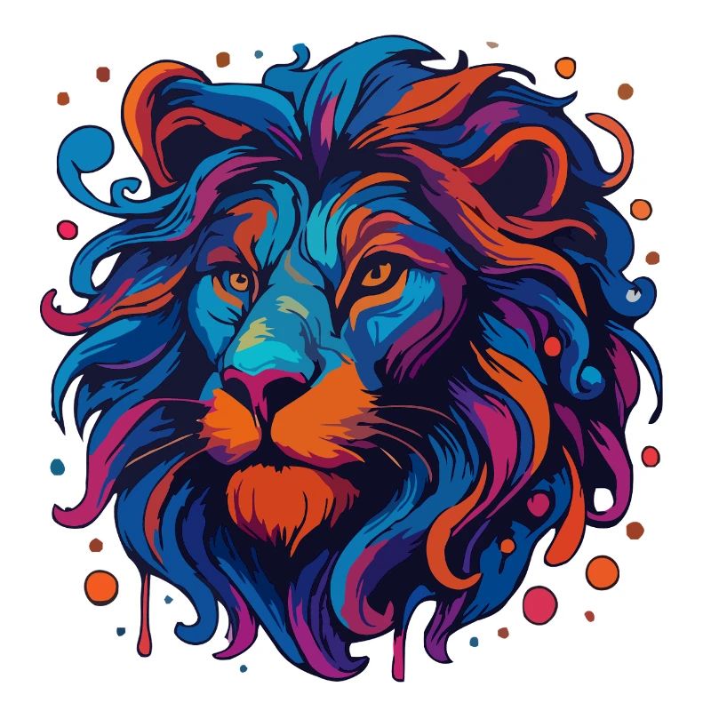 Neon Lion